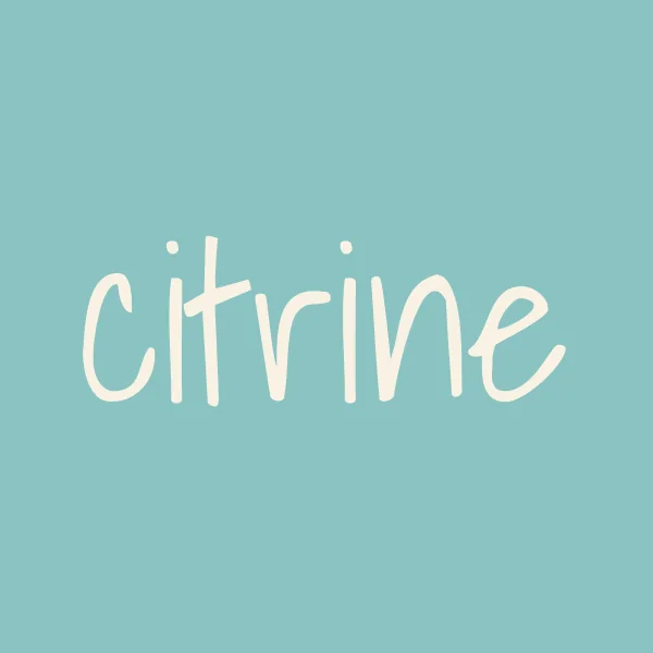 CITRINE logo