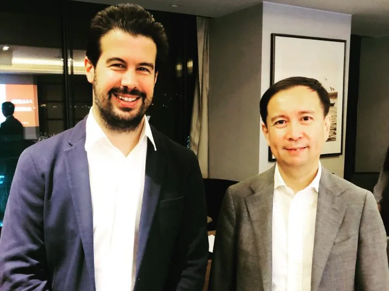 Alibaba Group CEO Daniel Zhang