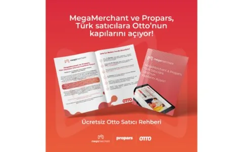 MegaMerchant ve Propars, Alman pazarının kapısını Türklere Otto ile açıyor